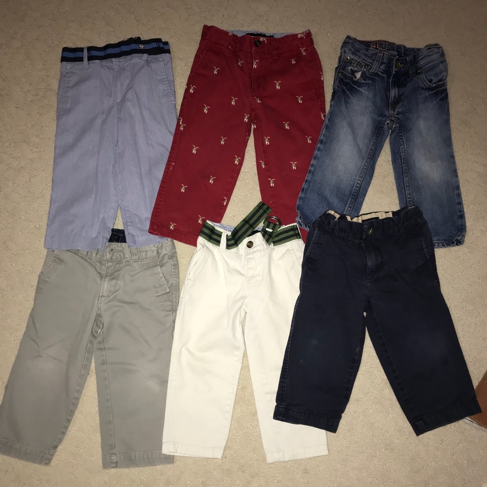 Boy Size 2T and one 3T Tommy Hilfiger pants